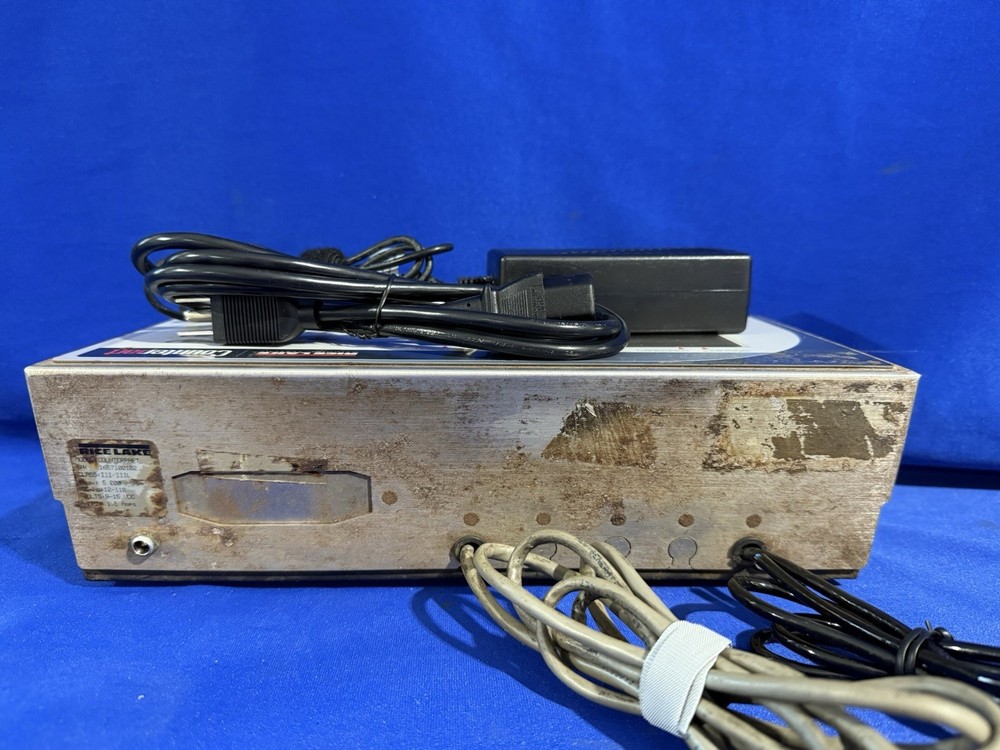 Rice Lake Counterpart Scale Display Control Panel III/IIIL - Powers On - Read