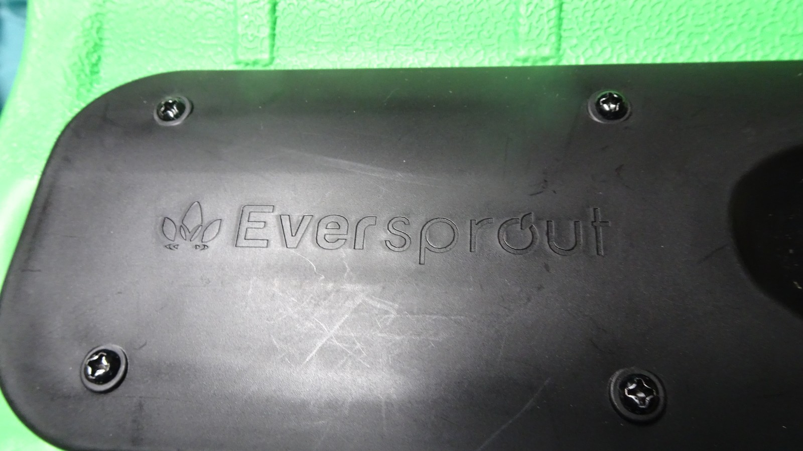 NO HANDLE = Never-Scratch EVERSPROUT SnowBuster Scraper Attachment Removing Snow