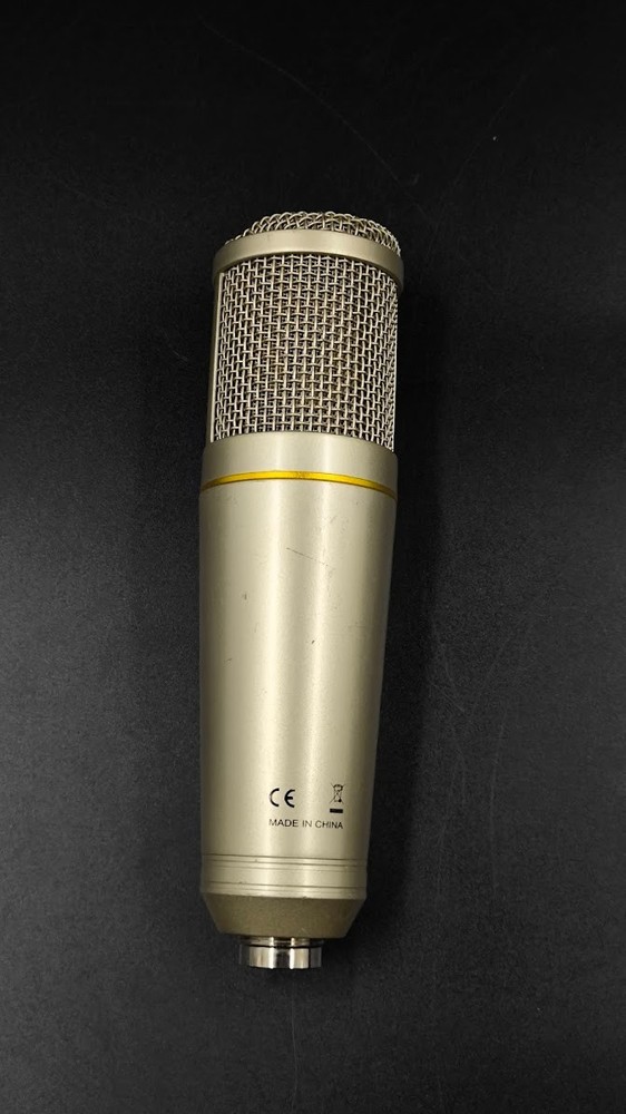 Record MU-78 Microphone Used Working Gold
