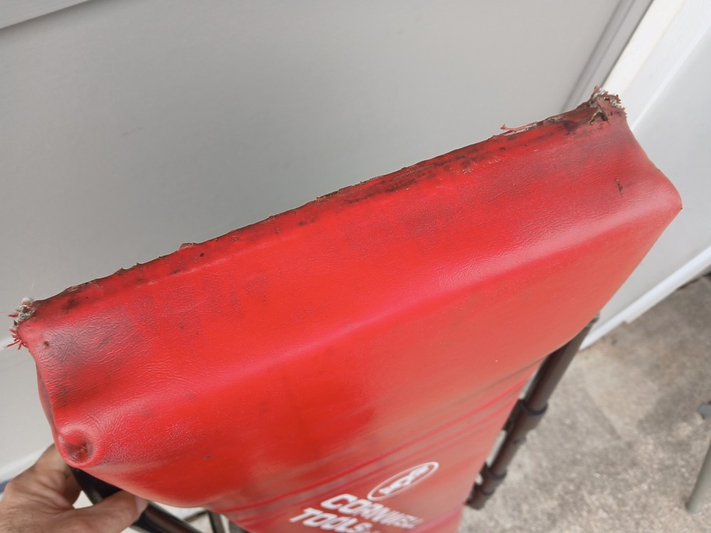 CORNWELL TOOLS Adjustable Mechanics Creeper Padded