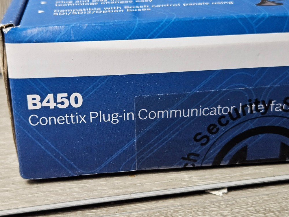 Bosch B450 Conettix Plug-in Communicator Interface