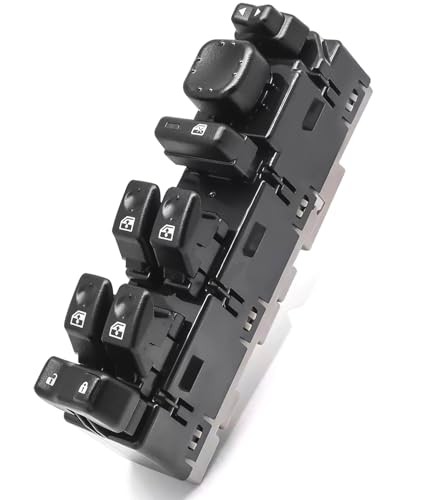 Master Power Window Control Switch Driver Side Compatible with Chevy GMC