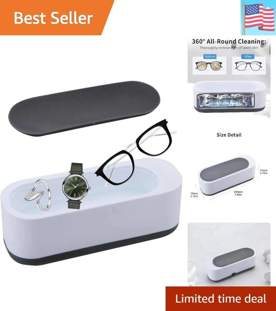 Professional Portable Cleaning Machine, Ultrasonic Small Cleaner, Used for Cl...