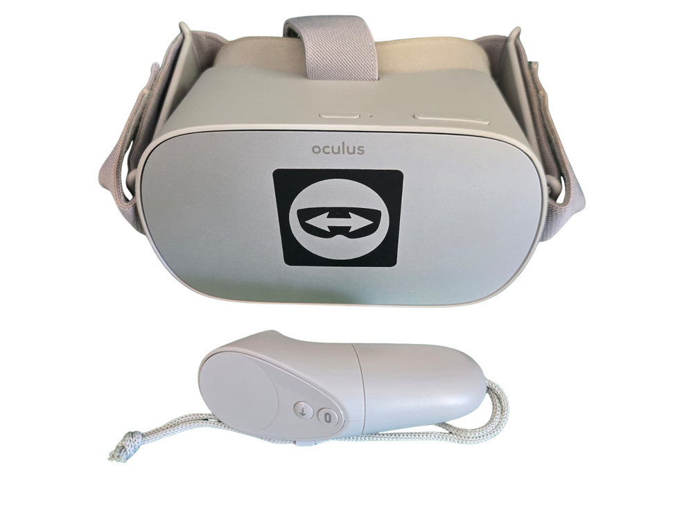 Oculus Go 32GB VR Headset + Controller + Case | Virtual Reality P/N 315-00745-03