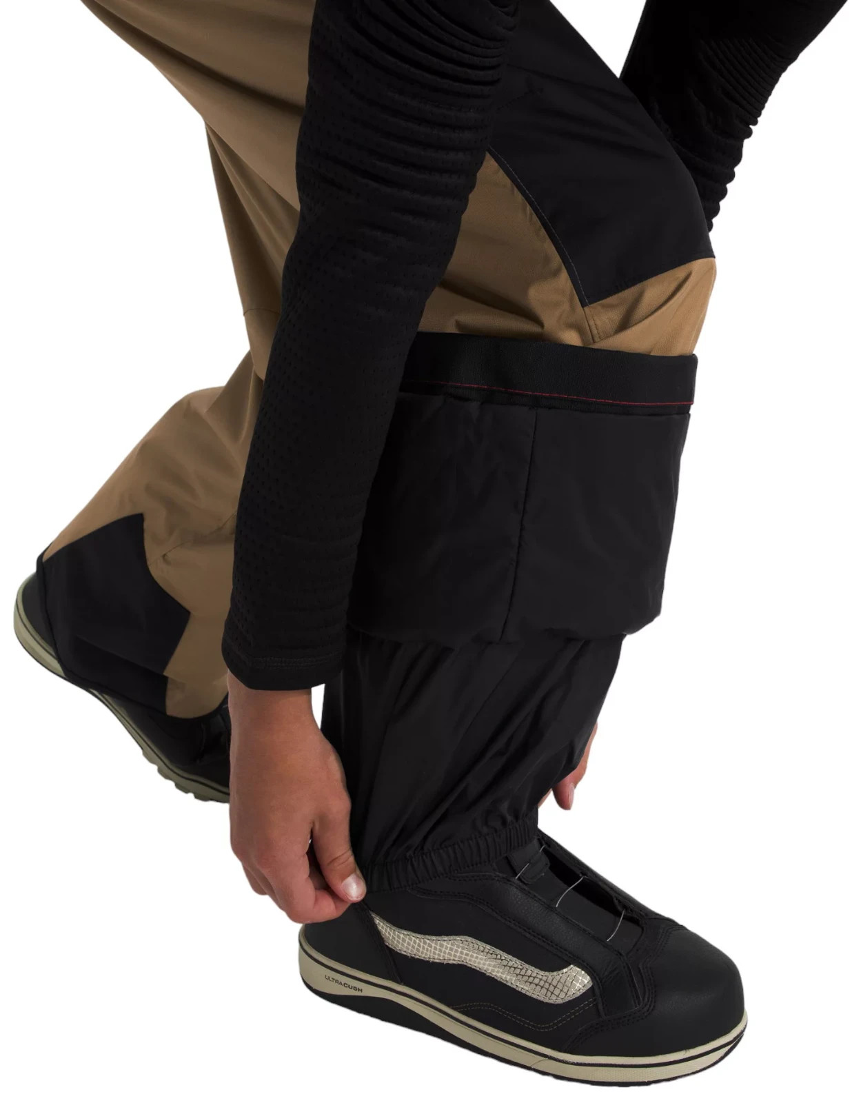 The North Face Teen Freedom Insulated Bib - Unisex Kid's size XL NEW