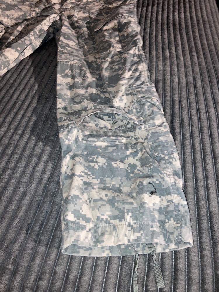 US Army Combat Uniform Trouser Cargo Pants ACU Camo Medium Regular (A)