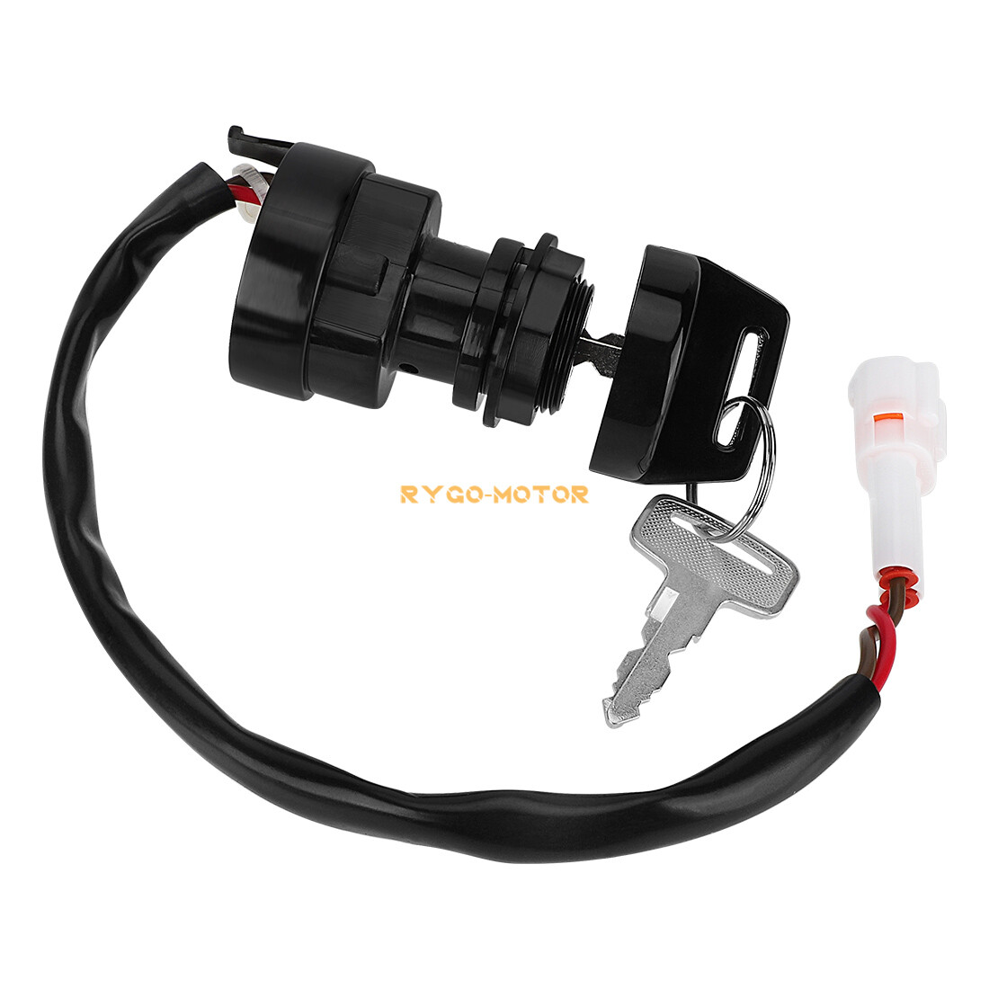 Ignition Key Switch for Yamaha Bear Tracker 250 Big Bear 250 Bruin 250 YFM250