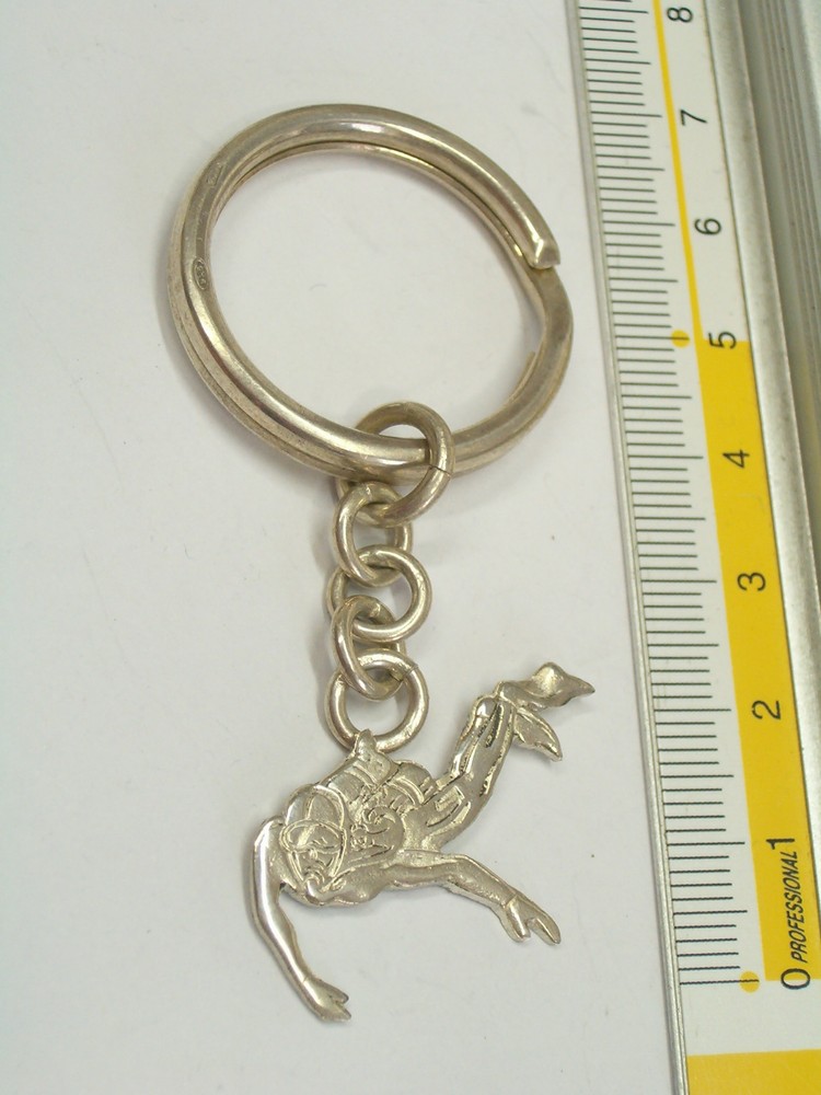 925 Silver KEYCHAIN with SUB - Brisè - Diver -