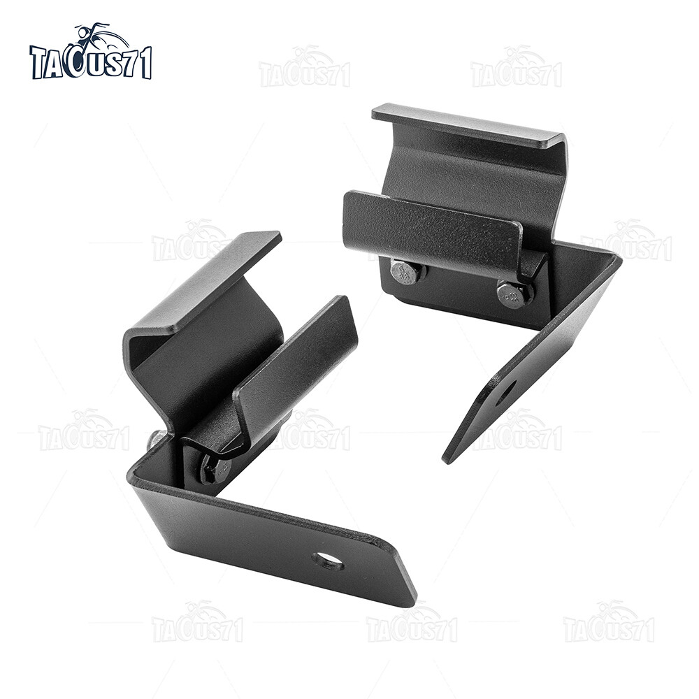 For POLARIS RANGER 570/900/1000 General Rear LED Whip Flag Light Mount Brackets