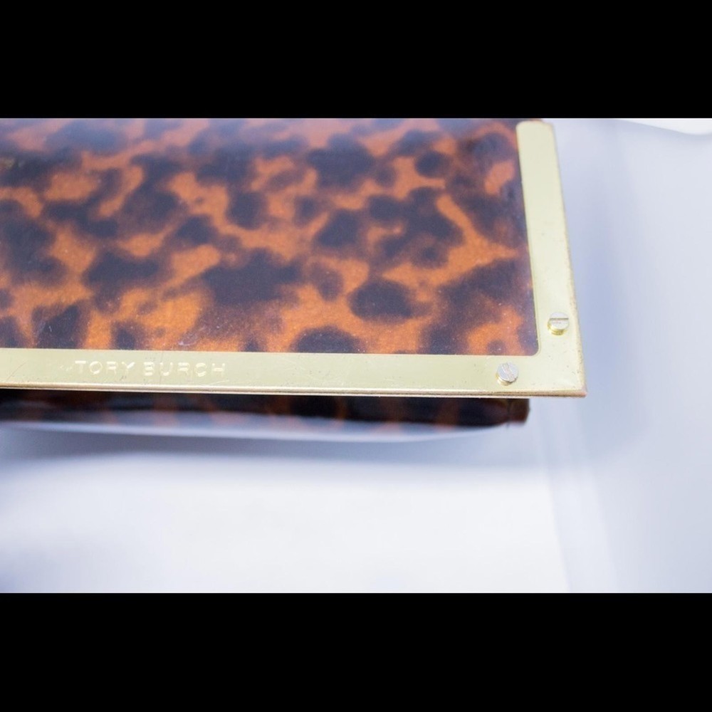 Tory Burch Turtle Shell Sunglass Case