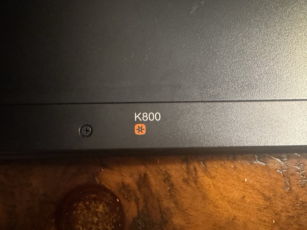 Logitech K800 Wireless Illuminated Keyboard + Logitech MX Master Mouse Combo Set