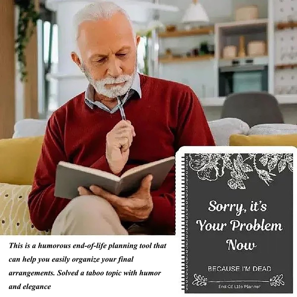 Sorry, It's Your Problem Now Because I'm Dead, Interesting Notebooks Black