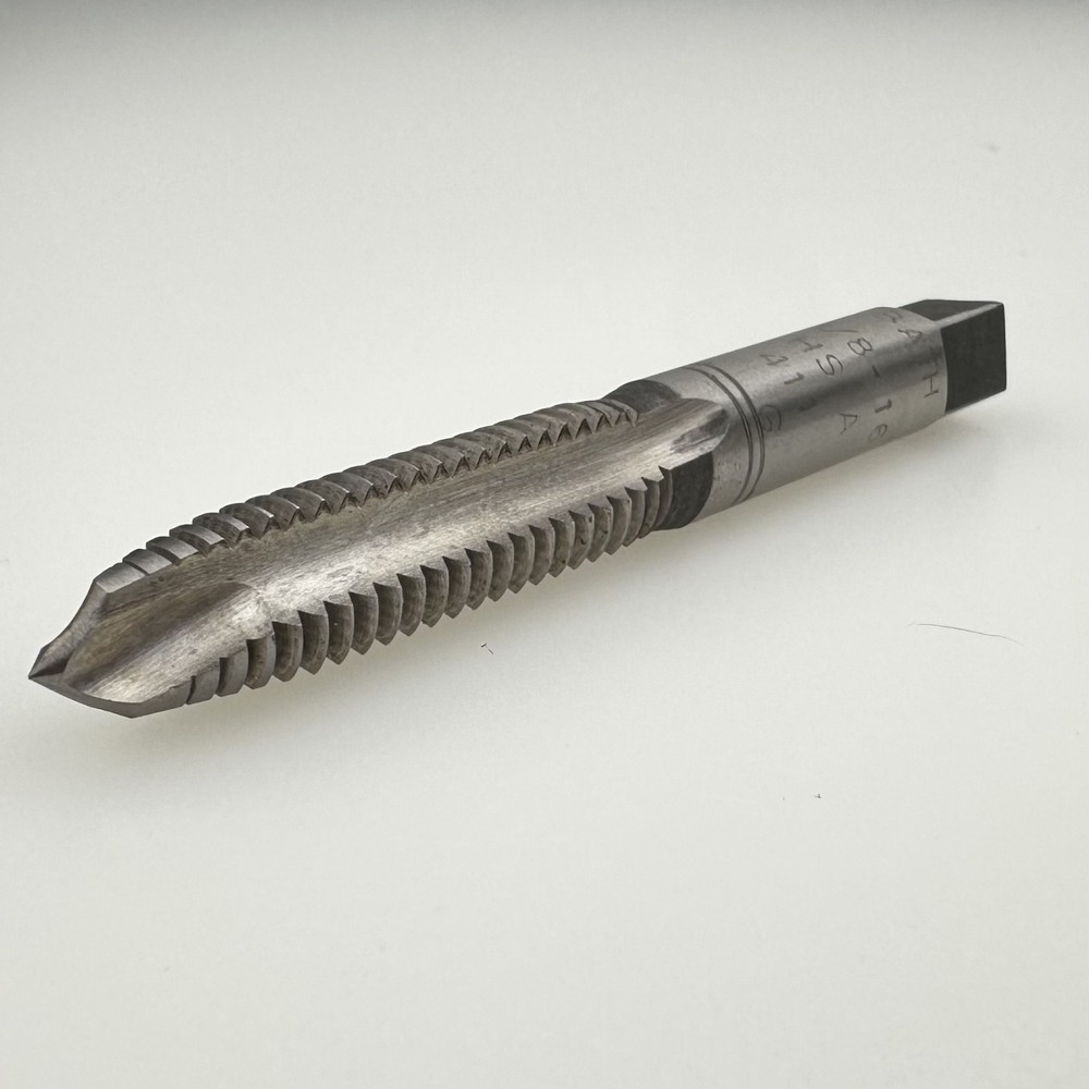 Bath 3/8"-16 spiral thread tap #411 NOS