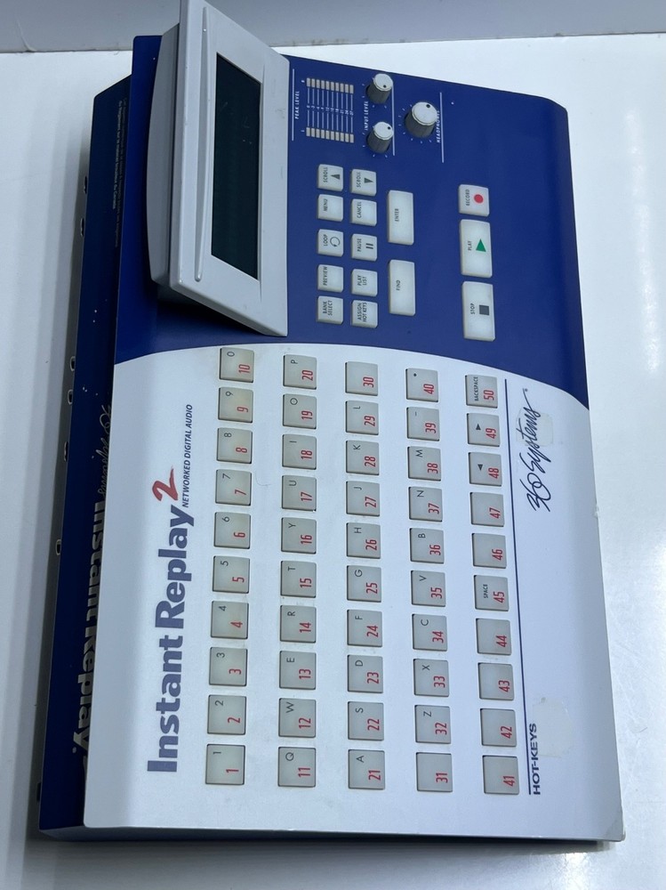 360 Systems Instant Replay 2 Networked Digital Audio Clip Player [Model: DR-600]
