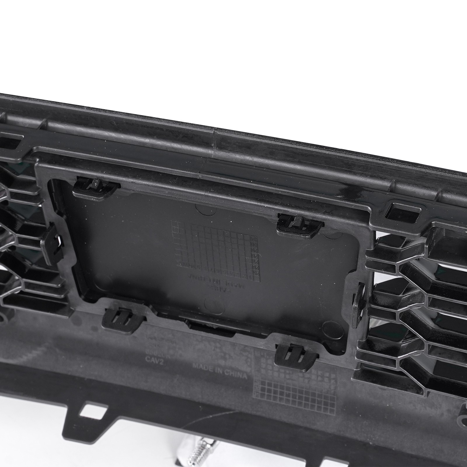 For Ram 1500 2025 2026 Front Bumper Lower Grille Grill Aeesmbly W/Tow Hook Cover