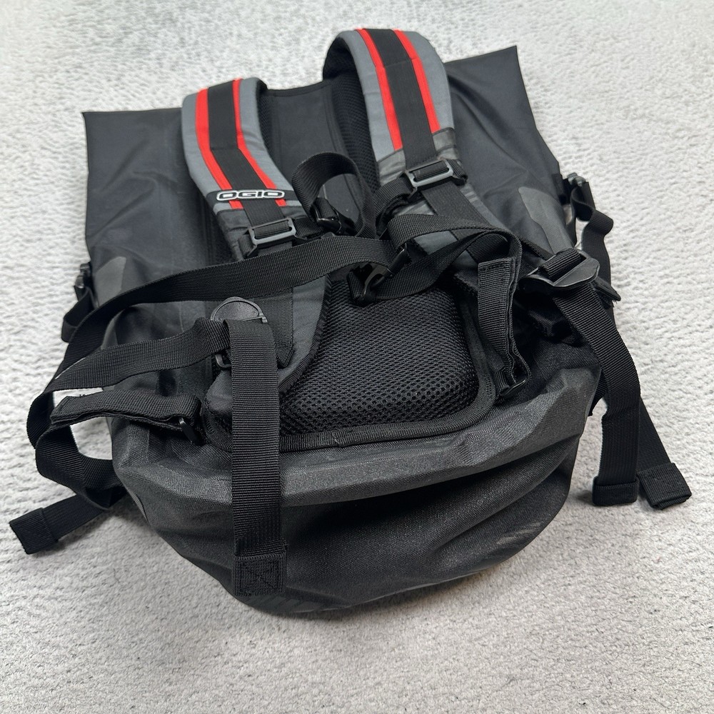 OGIO Polaris Waterproof BackPack, Black / Gray All Elements