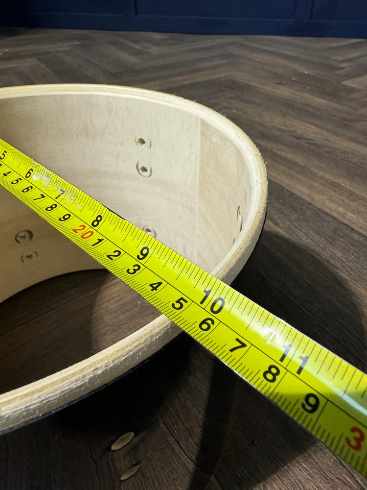 Natal Arcadia Tom Drum Shell 10”x8” Bare Wood Project #ND23