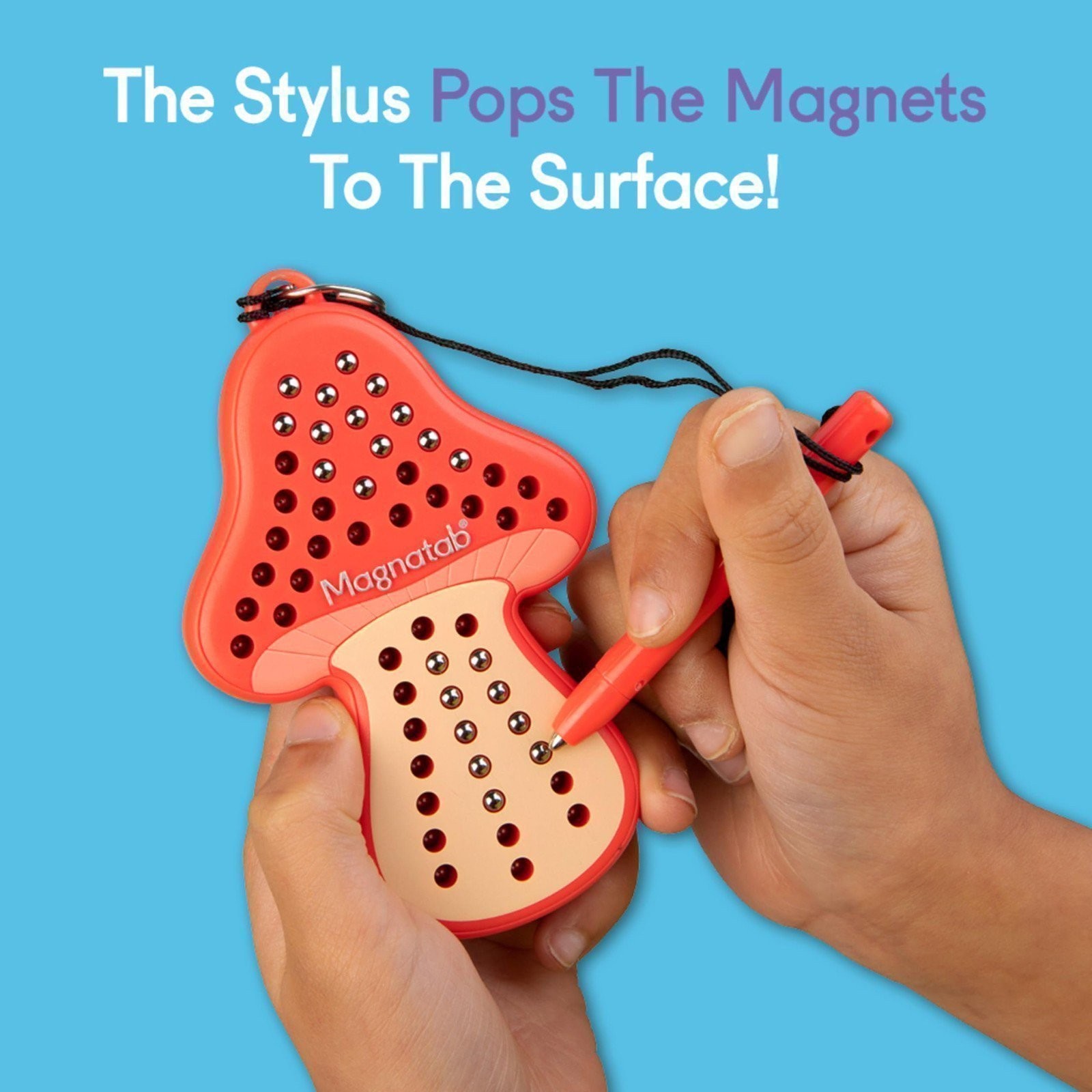 Magnatab Minis - Sensory Toys, Magnetic Drawing Tool, Toddler Writing...