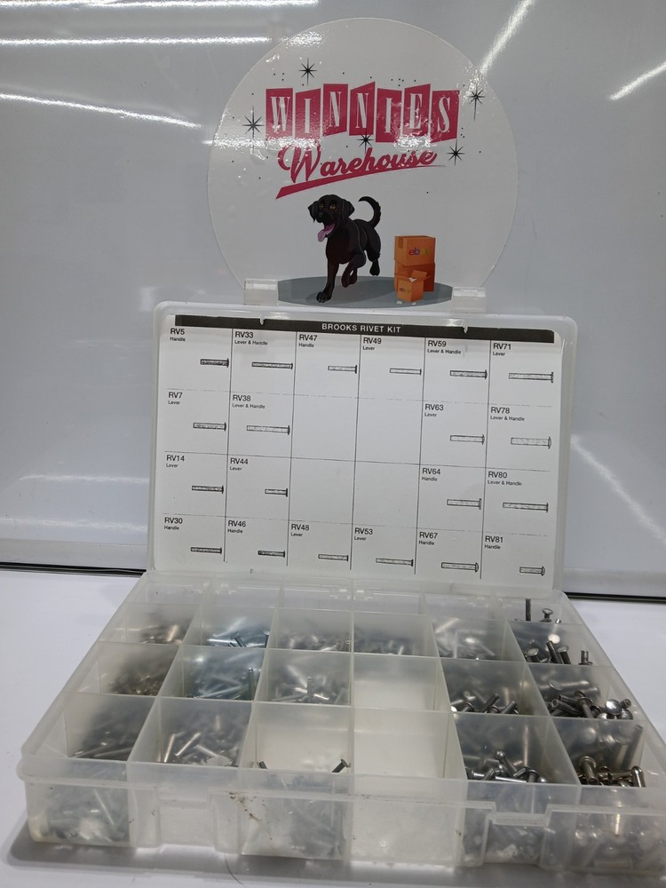 Brooks Rivet Kit