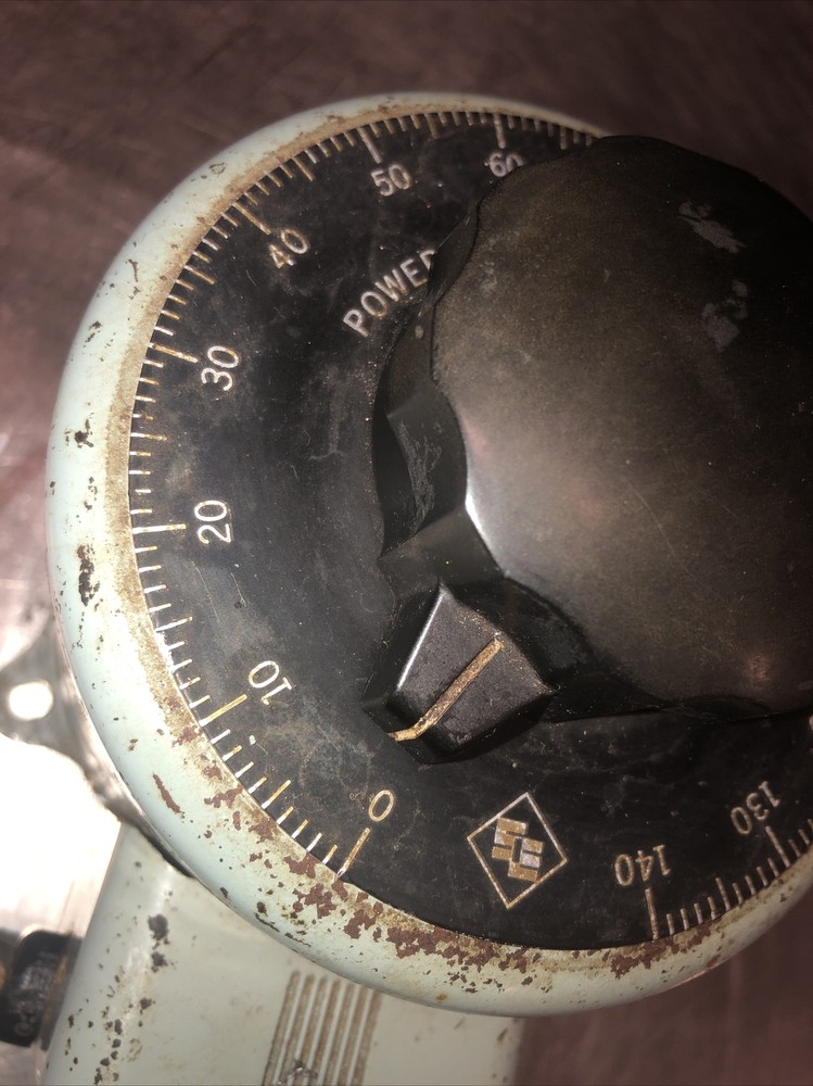 POWERSTAT Model 116 Variable AutoTransformer Input 120V Output 0-140 SUPERIOR #3