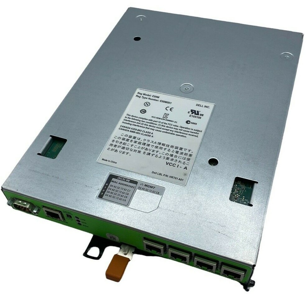 Dell EqualLogic Type 11 Control Module E09M001 - TESTED w/ WARRANTY!!