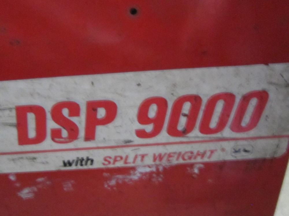 Hunter DSP9000 9500 Wheel Balancer Front Display Lower Cover Panel