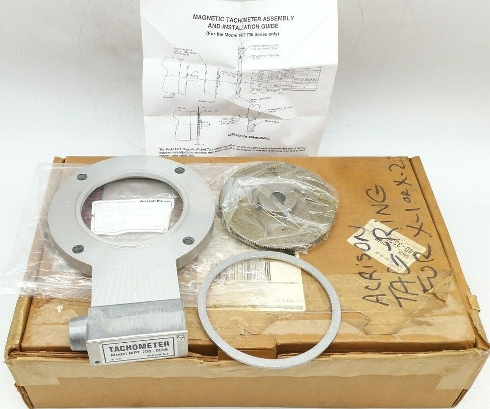 Acrison MPT-700-0555 Magnetic Tachometer Assembly