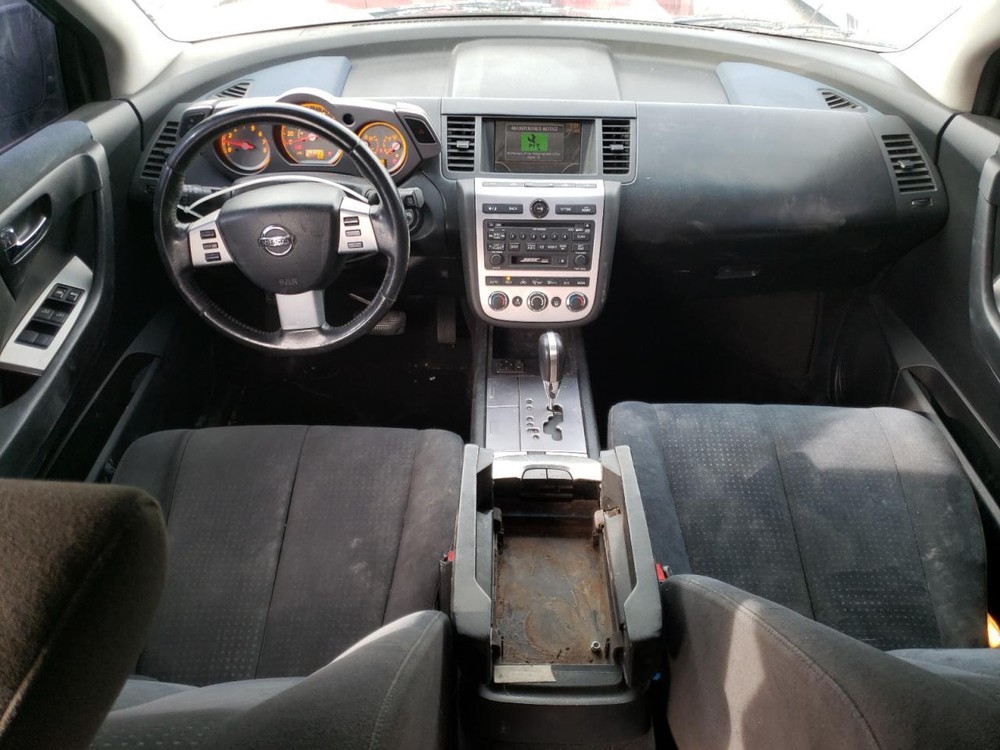 Used A/C Selector Switch fits: 2006 Nissan Murano control panel w/o navigation s