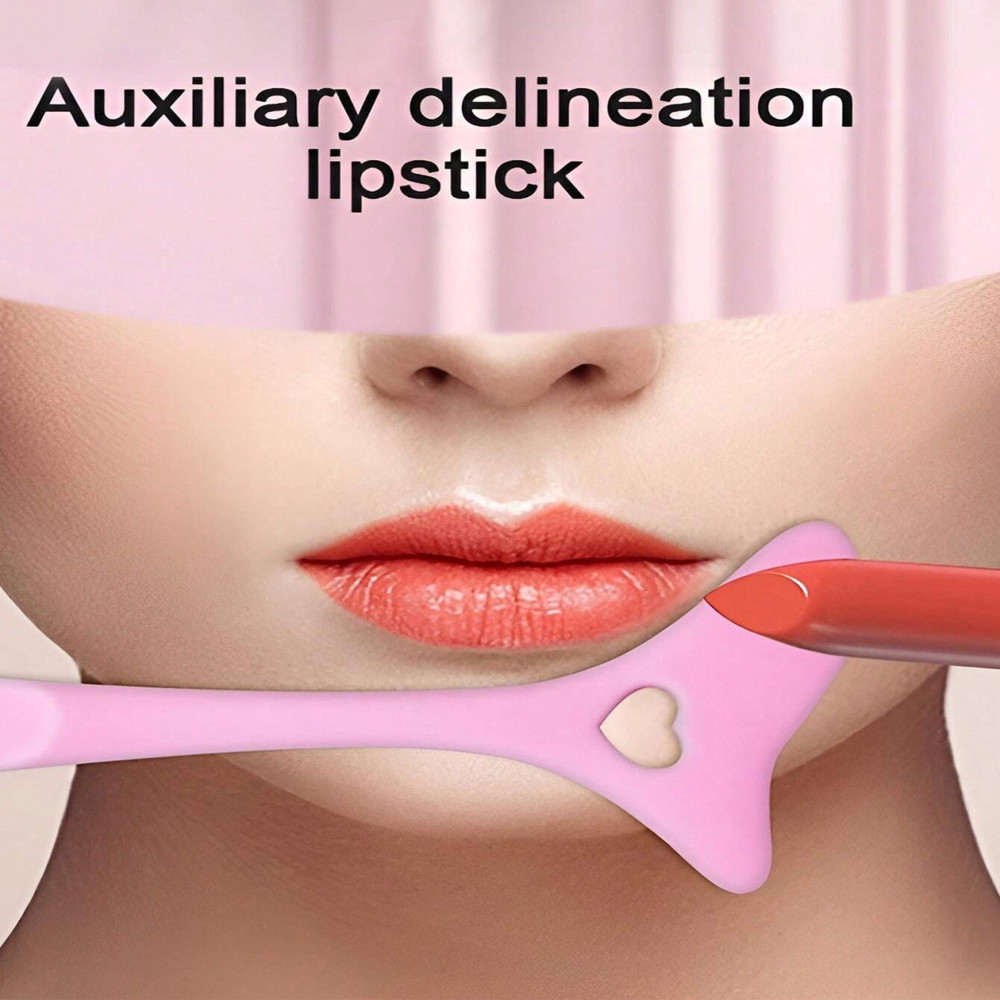 Multifunctional Makeup Eyeliner Stencil Silicone Reusable Waterproof Tools 2 pc