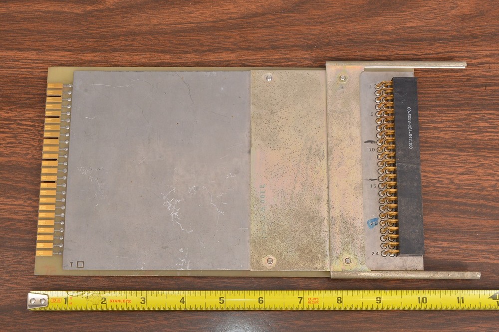 CONTINENTAL 315R-1 828E-1 COLLINS POWER ROCK AM TRANSMITTER (CARD EXTENDER)