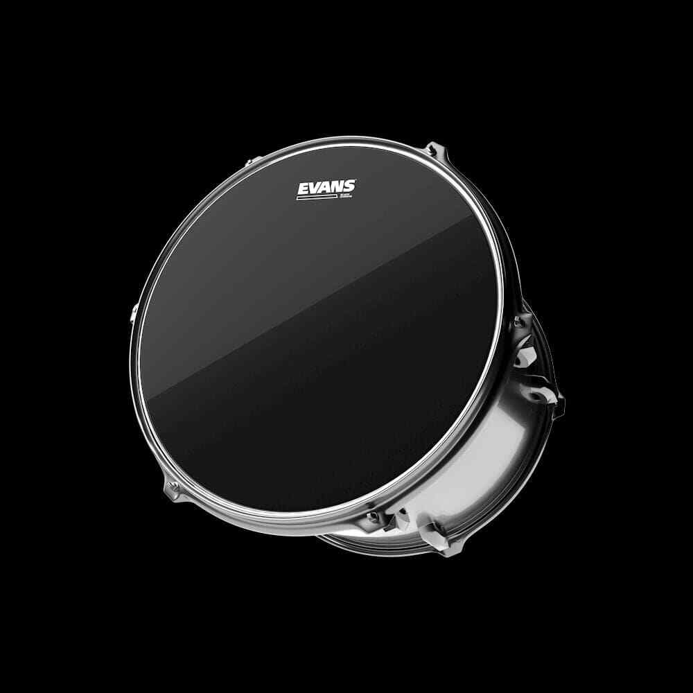 Evans Black Chrome Drumhead 6"