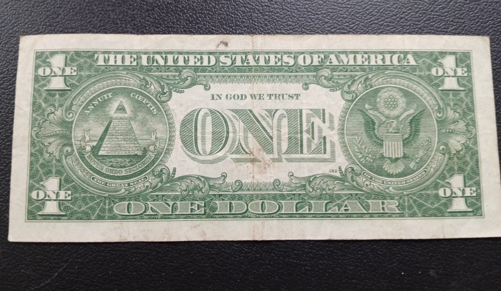 1957 $1 Blue Seal Silver Certificate - Star Note
