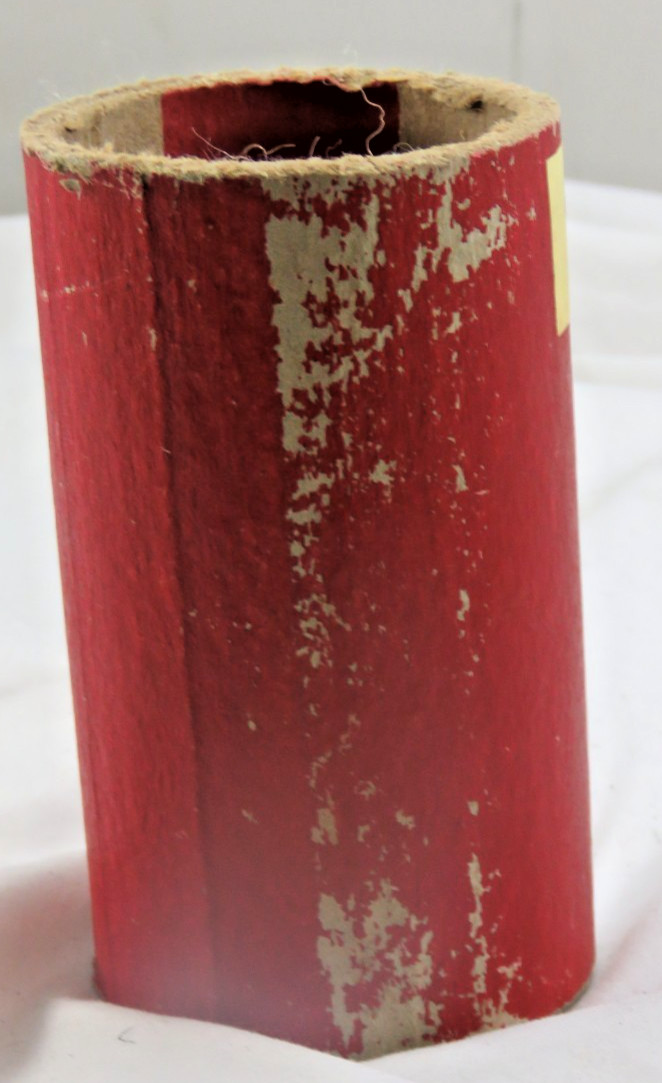 Vintage Mid-Century Sheepskin Lined "Cherokee Indian" Dance Bells NICE