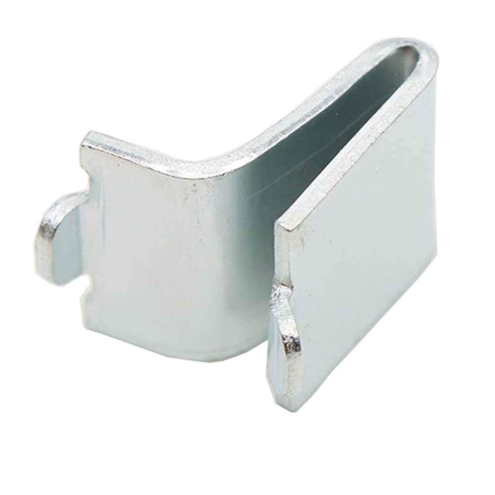14 Pieces Silver Adjustable Steel Pilaster Shelf Clip Support,