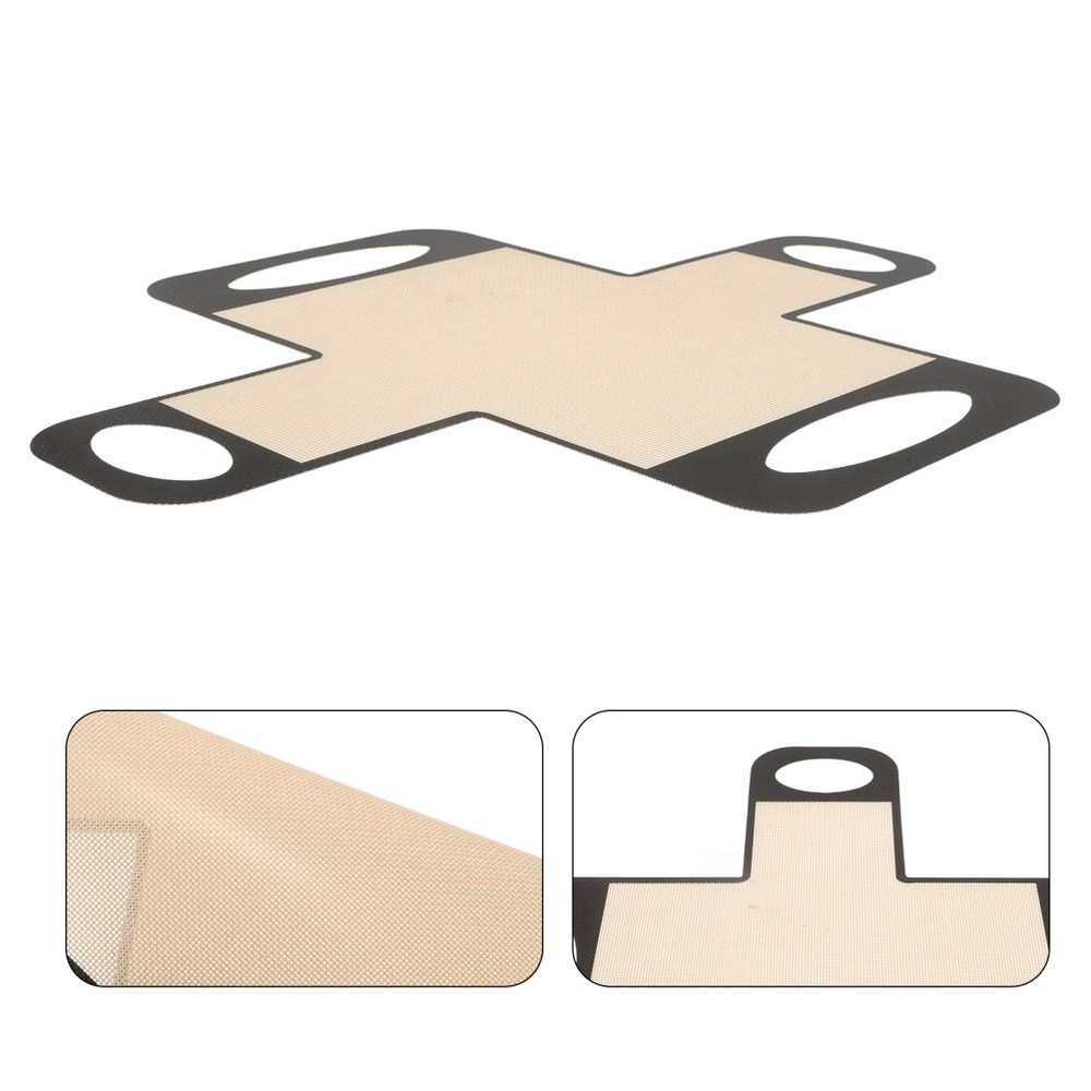 Long Handle Bread Transfer Non-stick Silicone Baking Mat Loaf Pan Liners