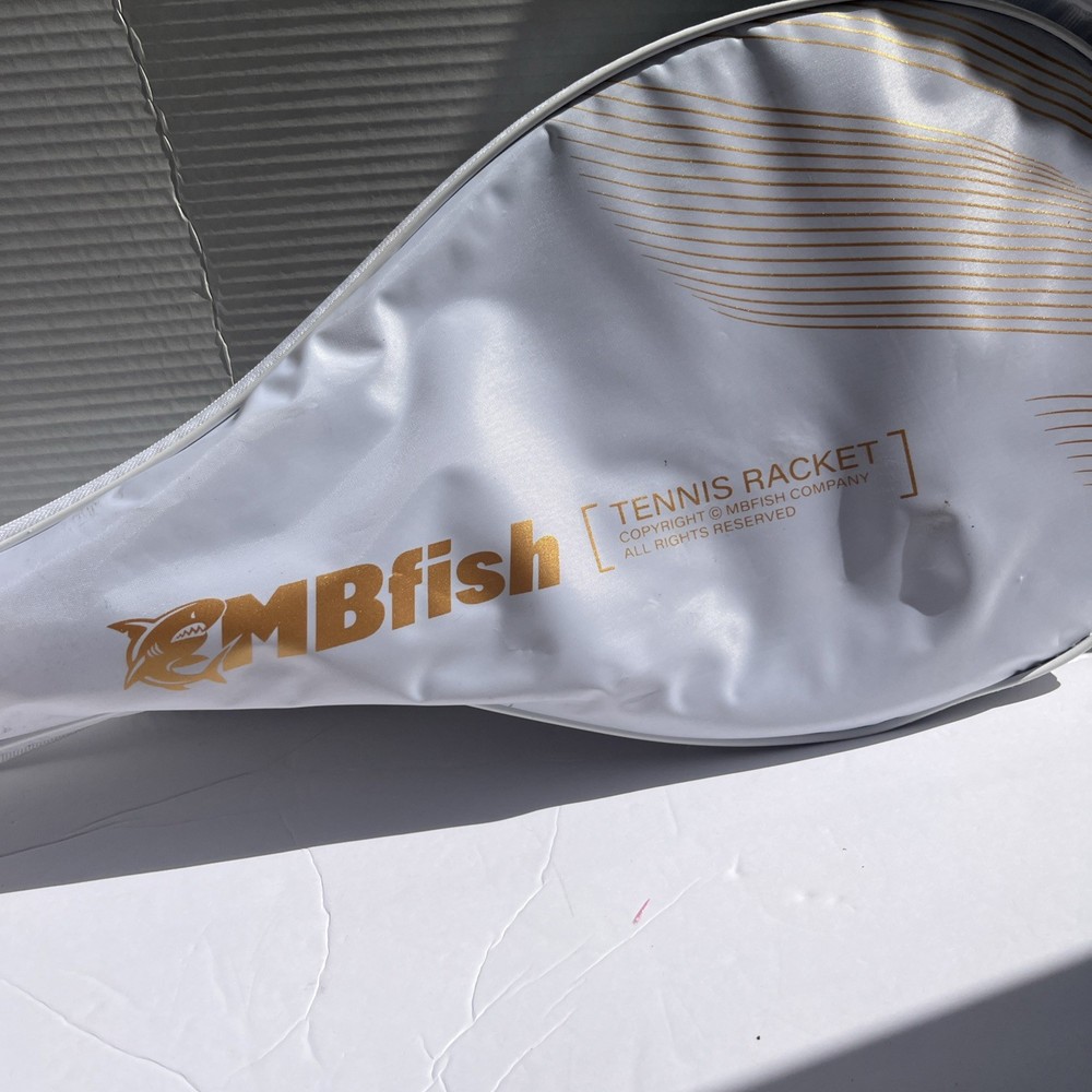 MBFISH Tennis Racket - Super Value Set with Pre-Strung, Comfortable Handle, 2