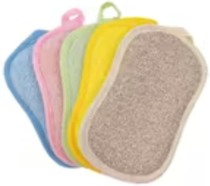 GGesto sponge & comet cleanser powder 21 oz 2 pack bundle set.