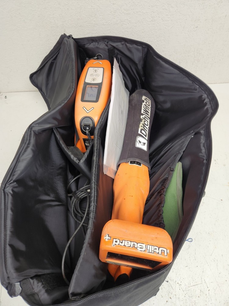 Utiliguard Advanced 5 watt Ditch Witch Subsite cable pipe utility locator