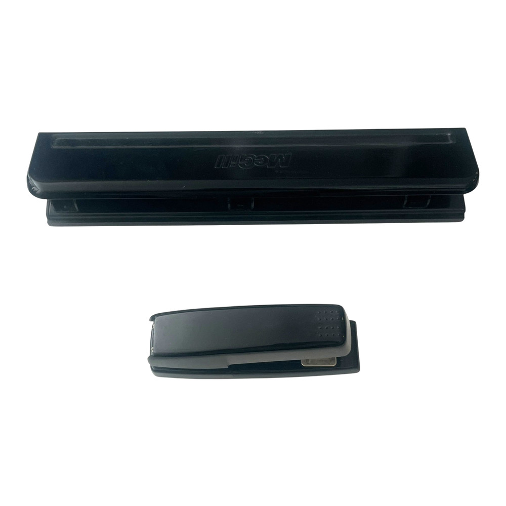 McGill 3 Hole Paper Punch and Stapler