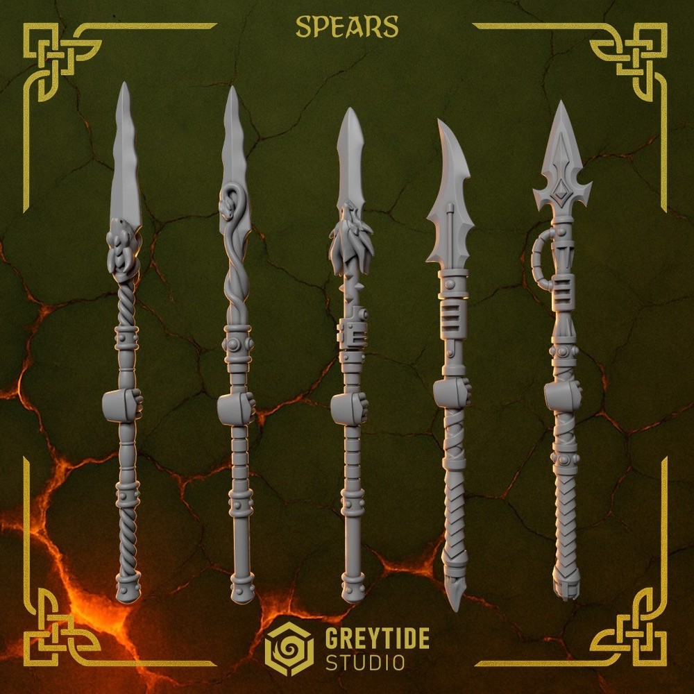 The Anvil Wardens Complete Bundle from Greytide Studio. 300+ Bits.
