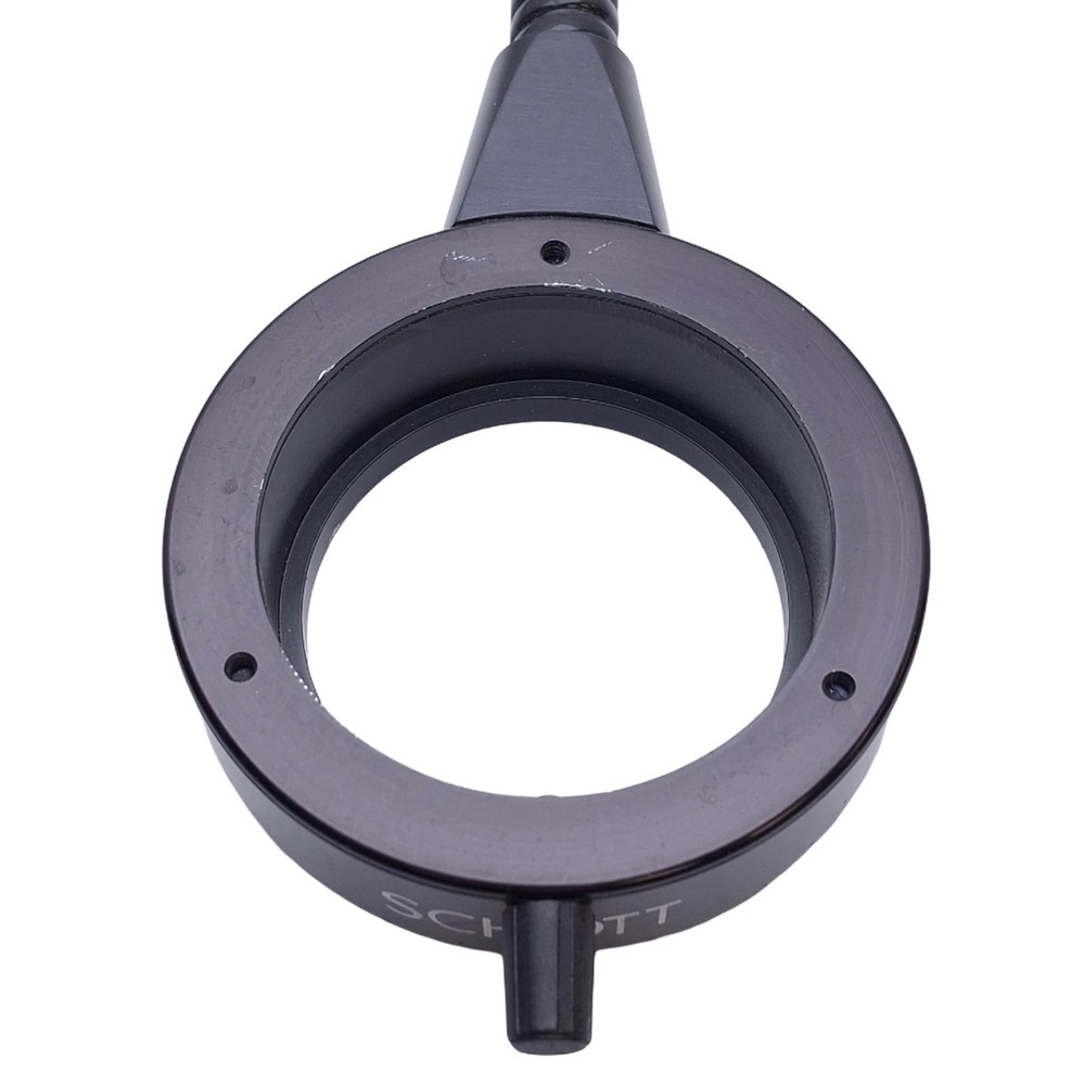 Schott 09898 Fiber Optic Light Guide, ø60mm Mount, ø5/8in Input, ø3/8 Bundle