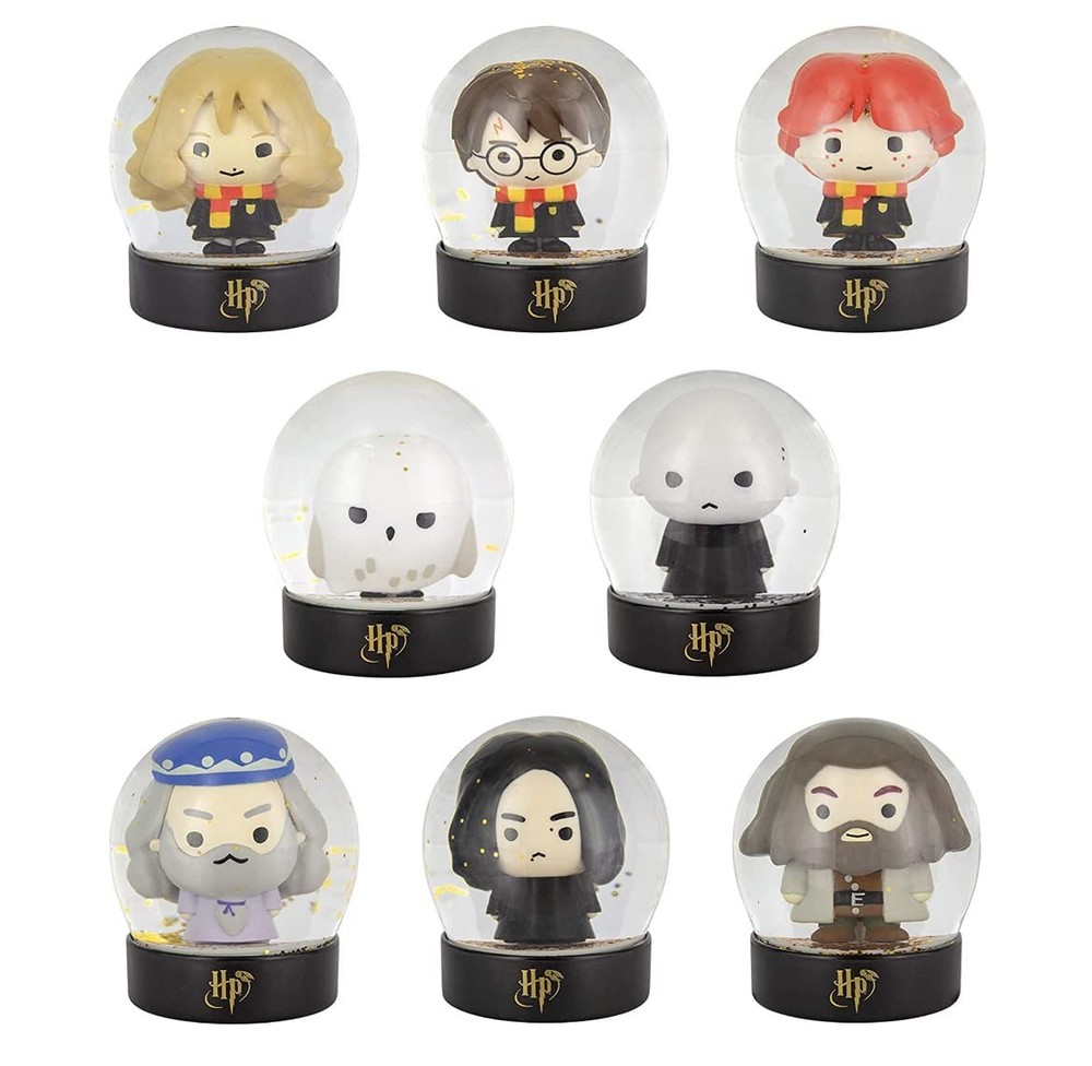 Harry Potter Snow Globes