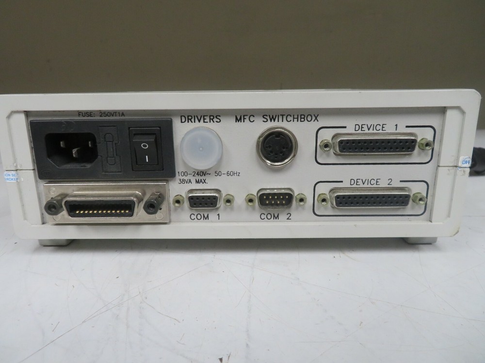 DHI/Dh Instruments MFC-CB MFC Control Box - range 0-5V/4-20mA - OS82