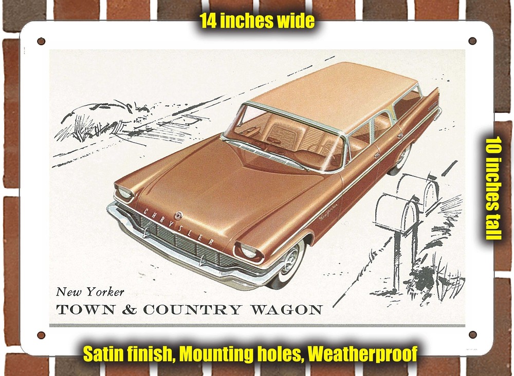 Metal Sign - 1957 Chrysler Mini (Sign Variant #14)