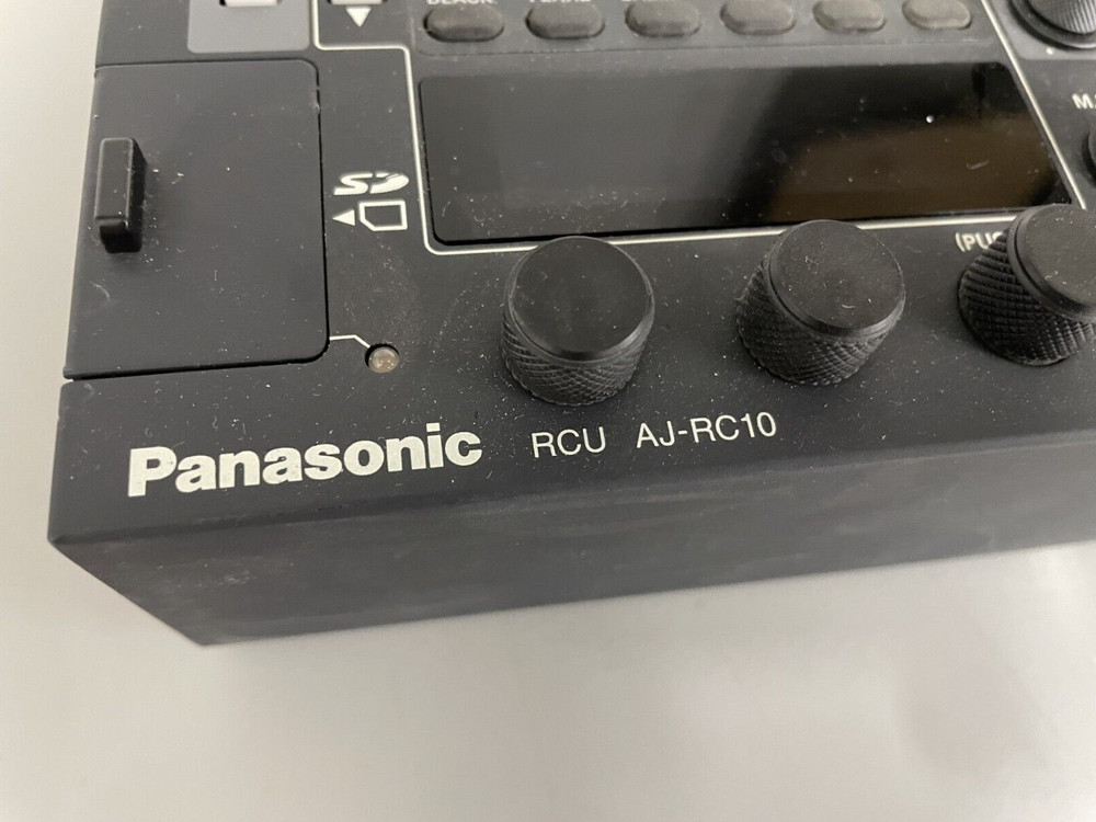 Panasonic AJ-RC10 Advanced Remote Control Unit RCU for 300Studio & P2Studio