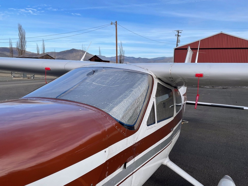 CESSNA FUEL VENT PLUG - Remove Before Flight