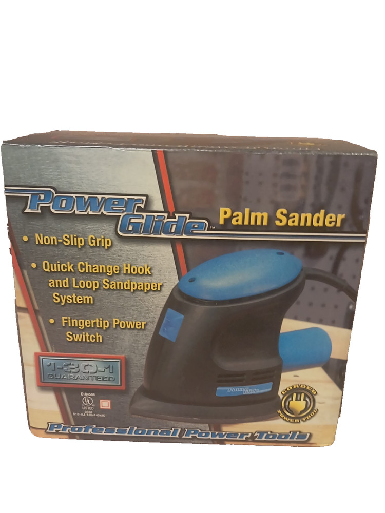 NEW in BOX Power Glide Palm Sander