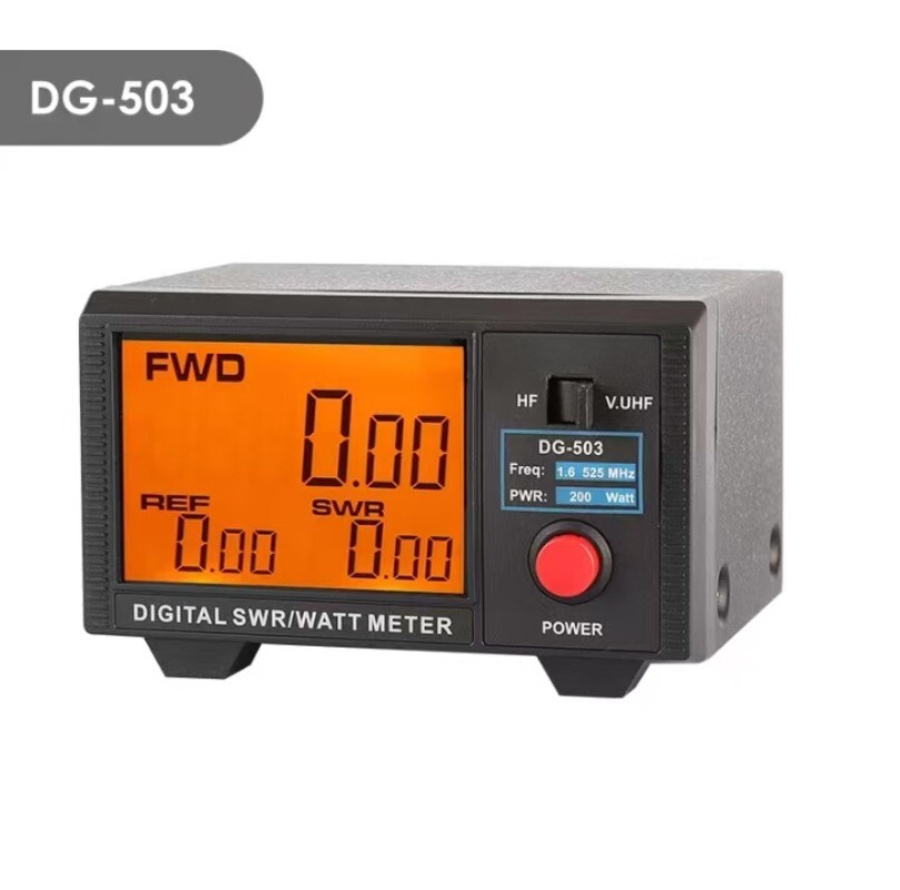 DG-503 Two-Way Radio Standing Wave Meter Measuring Shortwave UV Segment，