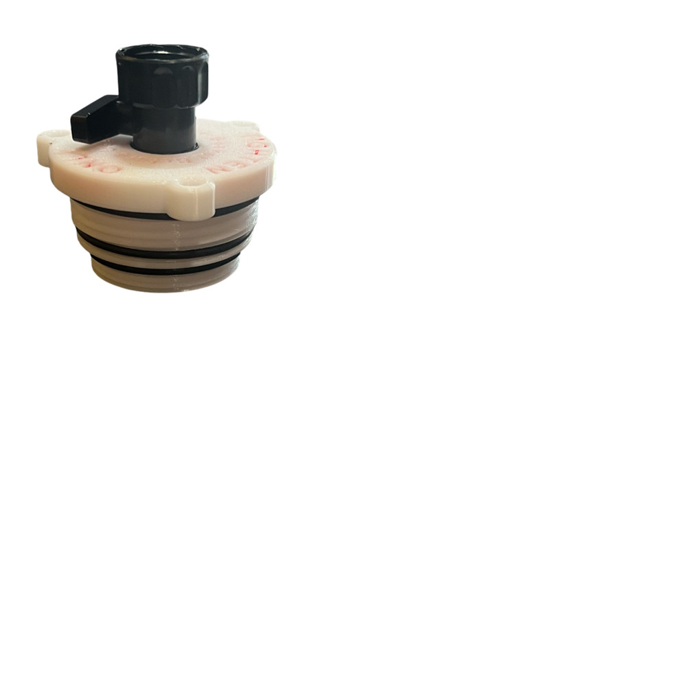 Multi Function Flush Cap 2 Position for Groco ARG Series Sea Strainer