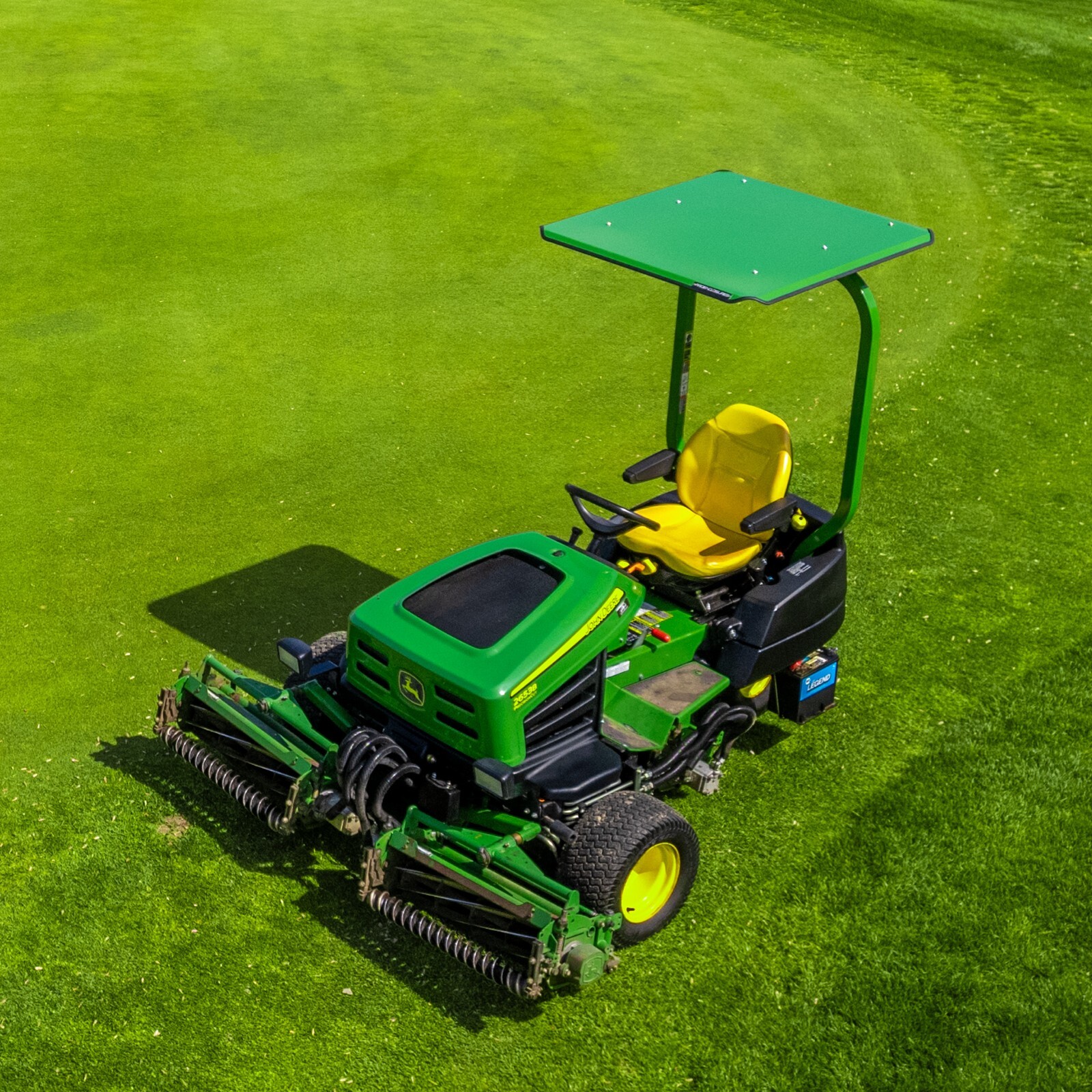 John Deere Zero-Turn Mower Canopy Green, New with Free Shipping